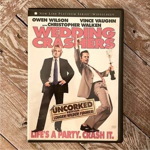 3/$15 u pick dvds📀or 1 for $9~ 👰🏻‍♀️Wedding Crashers👰🏻‍♀️